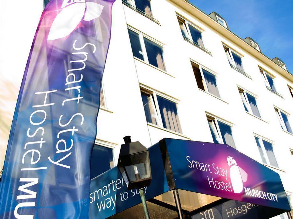 Smart Stay - Hostel Munich City Exterior photo