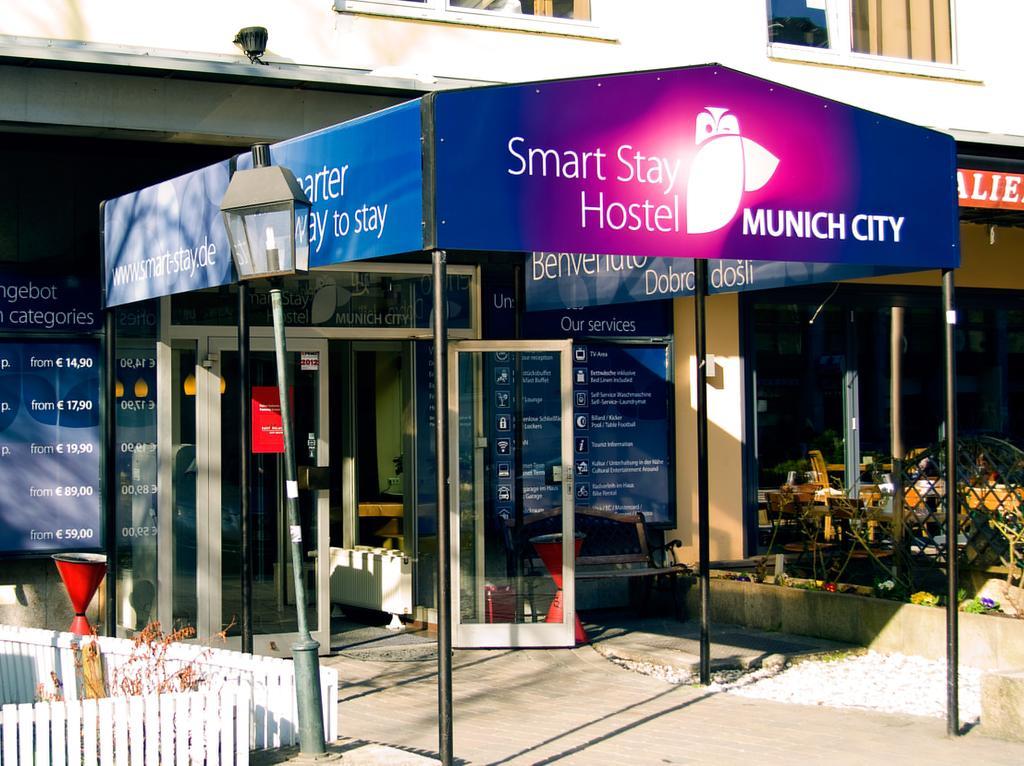 Smart Stay - Hostel Munich City Exterior photo